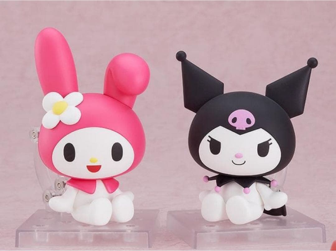おねがいマイメロディ ねんどろいど マイメロディ＆ クロミ