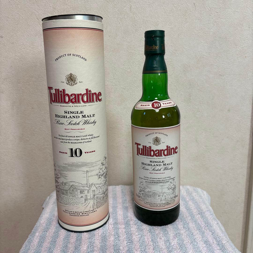 [値下げ新春セール‼️]タリバーディン10年 オールドボトル 70cl 40%