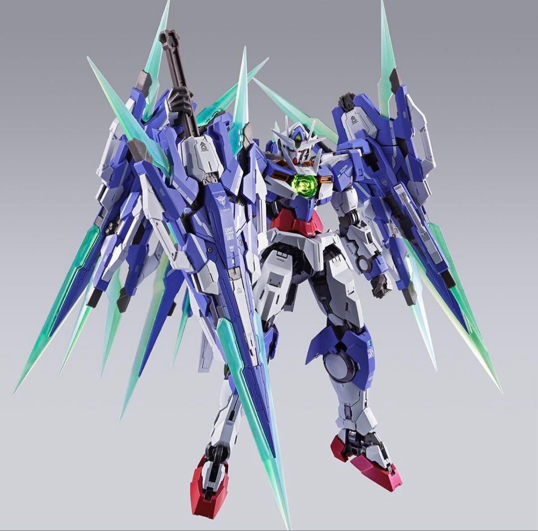 L BUILD ダブルオークアンタフルセイバー オプションセット