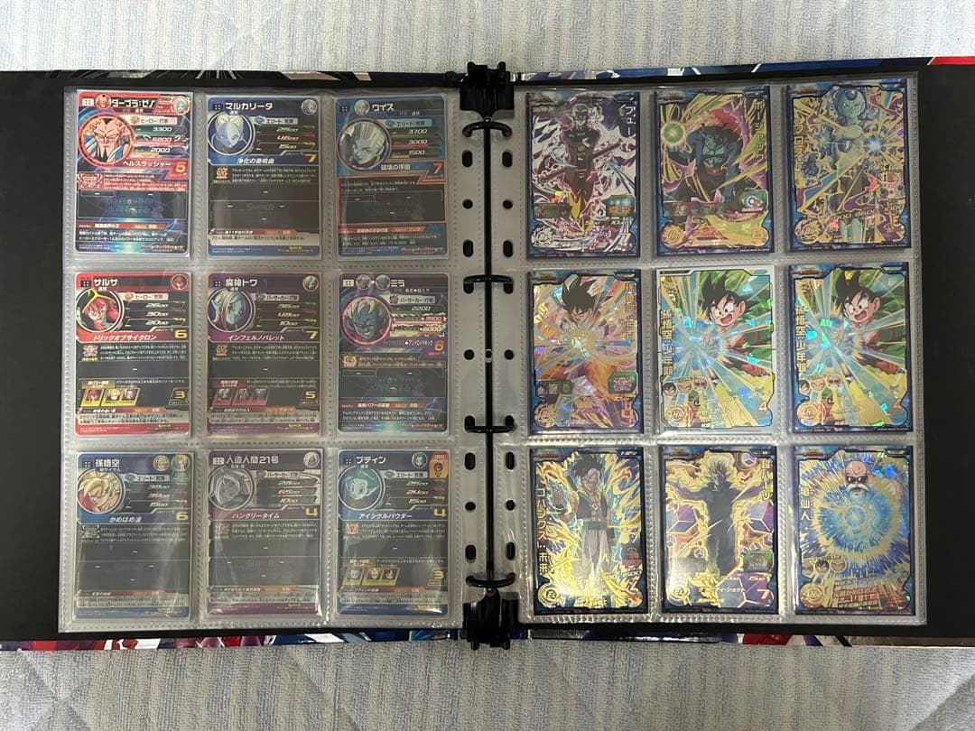 スーパードラゴンボールヒーローズ 引退品SEC URまとめ売り