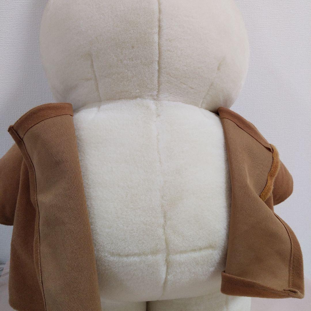 68㎝ 特大 ミッフィー 立ちポーズ ぬいぐるみ セキグチ 2002 ブラウン