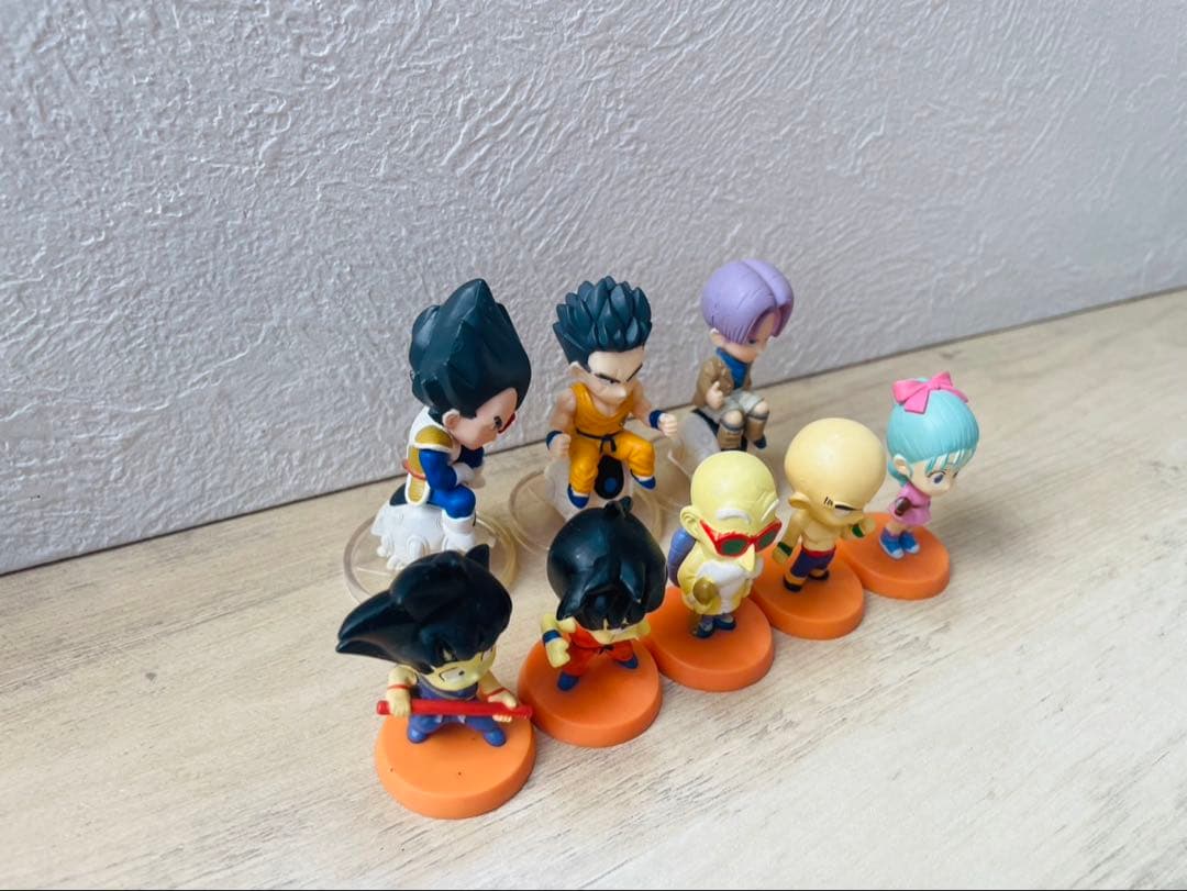 ドラゴンボール ミニフィギュア 8体セット