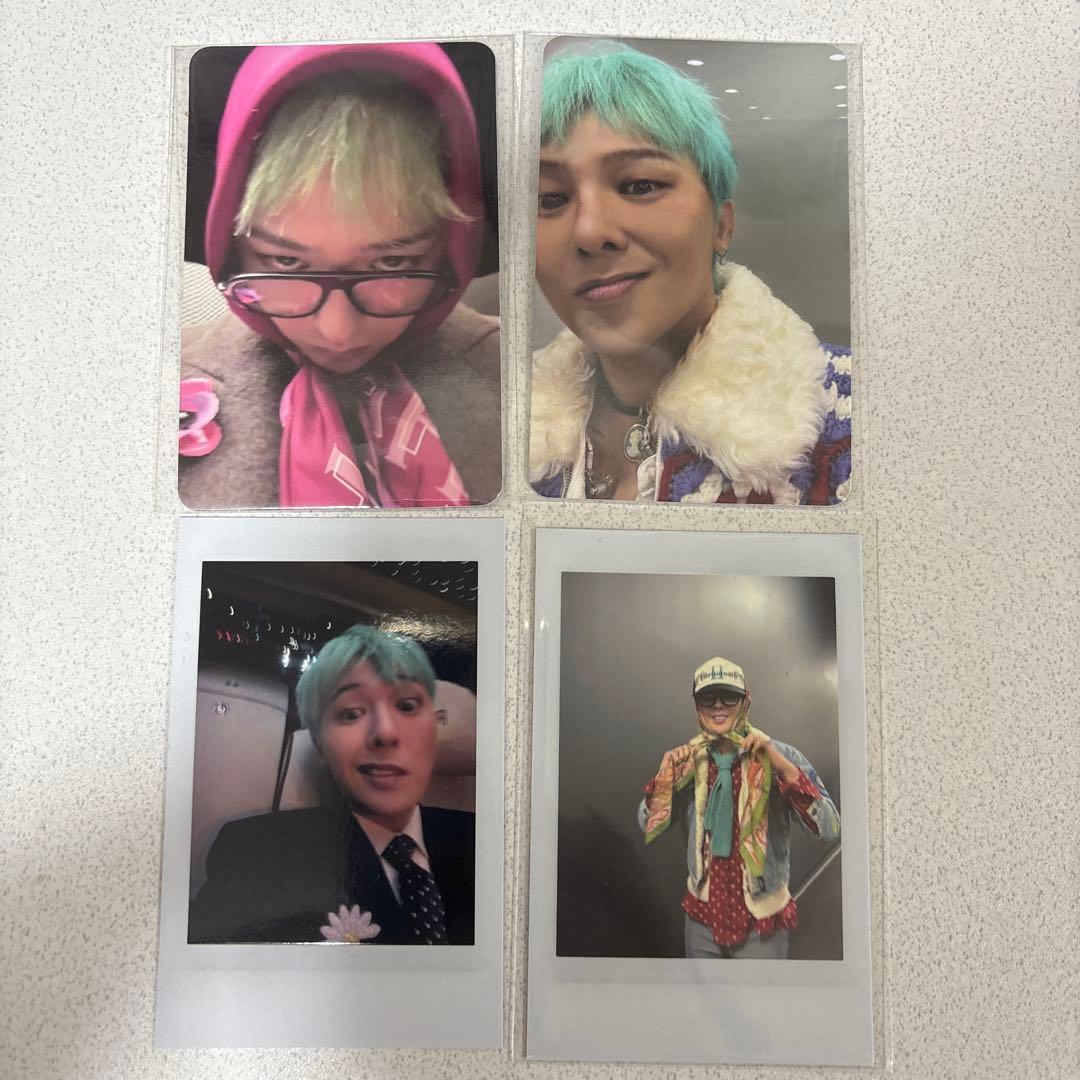 【新品•未使用】G-Dragon ジヨン　ローブ+パジャマ+トレカ4枚セット