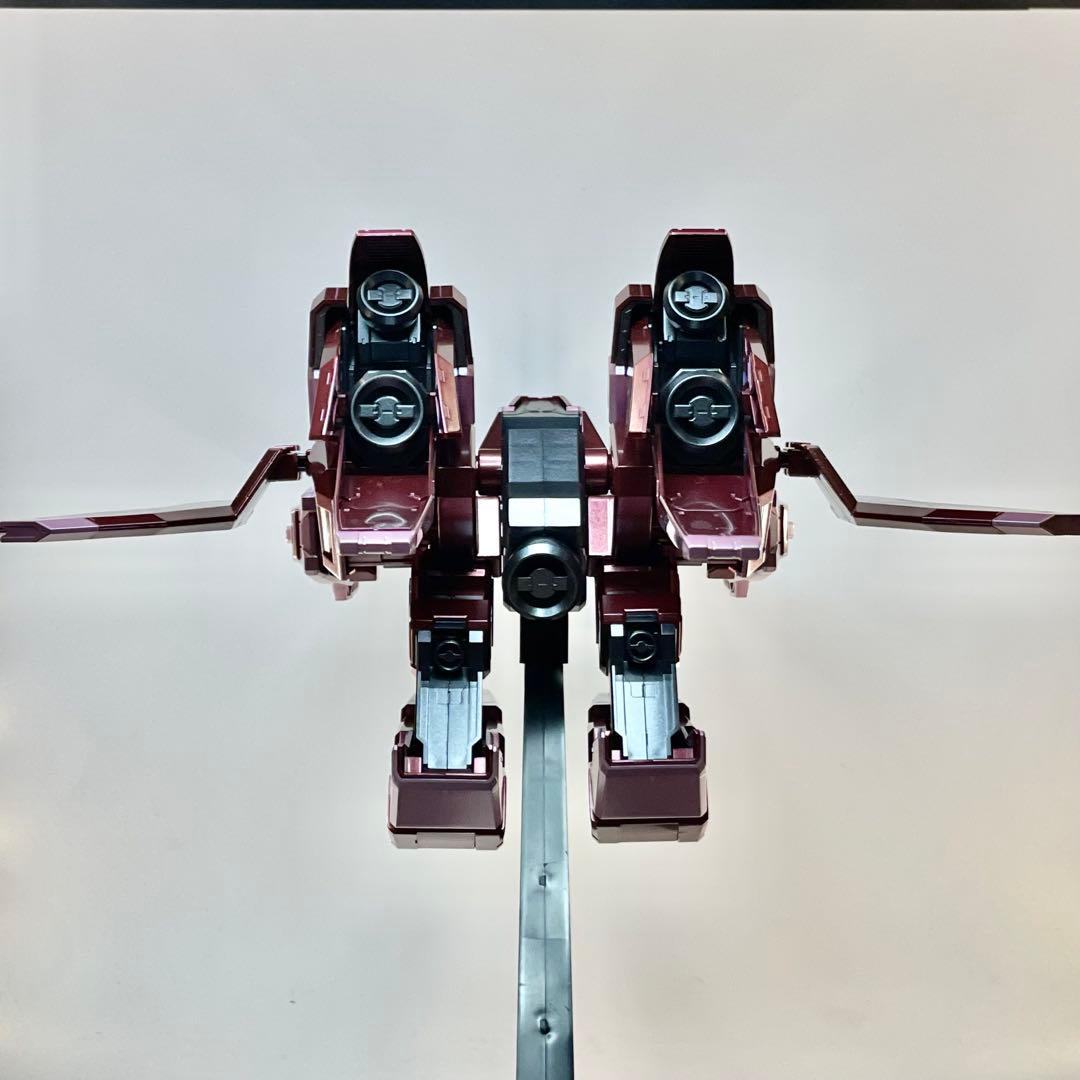 ガンプラ HG GNアームズTYPE-E エクシア トランザム 完成 塗装