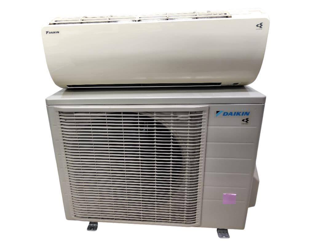 □DAIKIN ダイキン ルーム エアコン F563ATEP-W 2023年