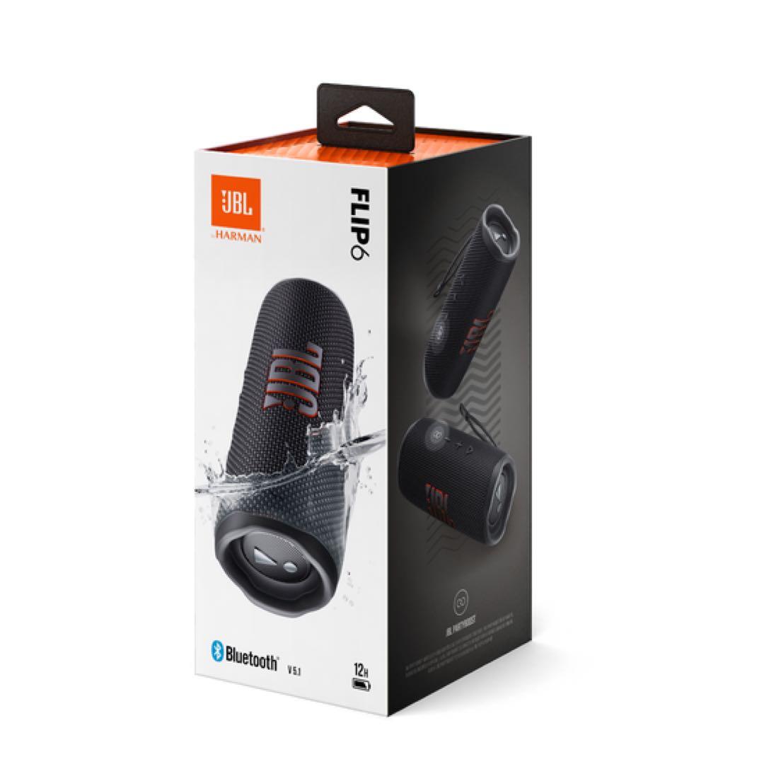 JBL FLIP 6 Bluetooth スピーカー ブラック