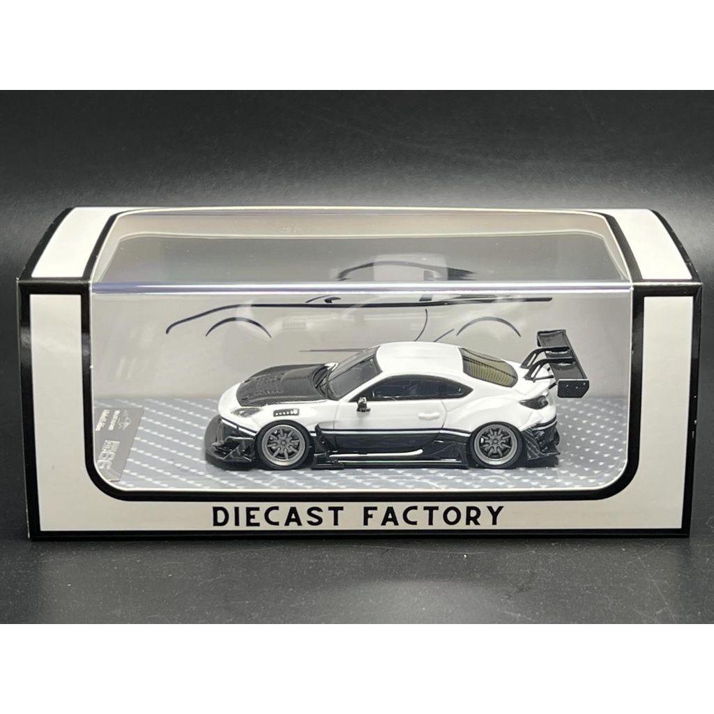 1/64 トヨタ GR86 GT Wing TOYOTA 藤原とうふ店 86