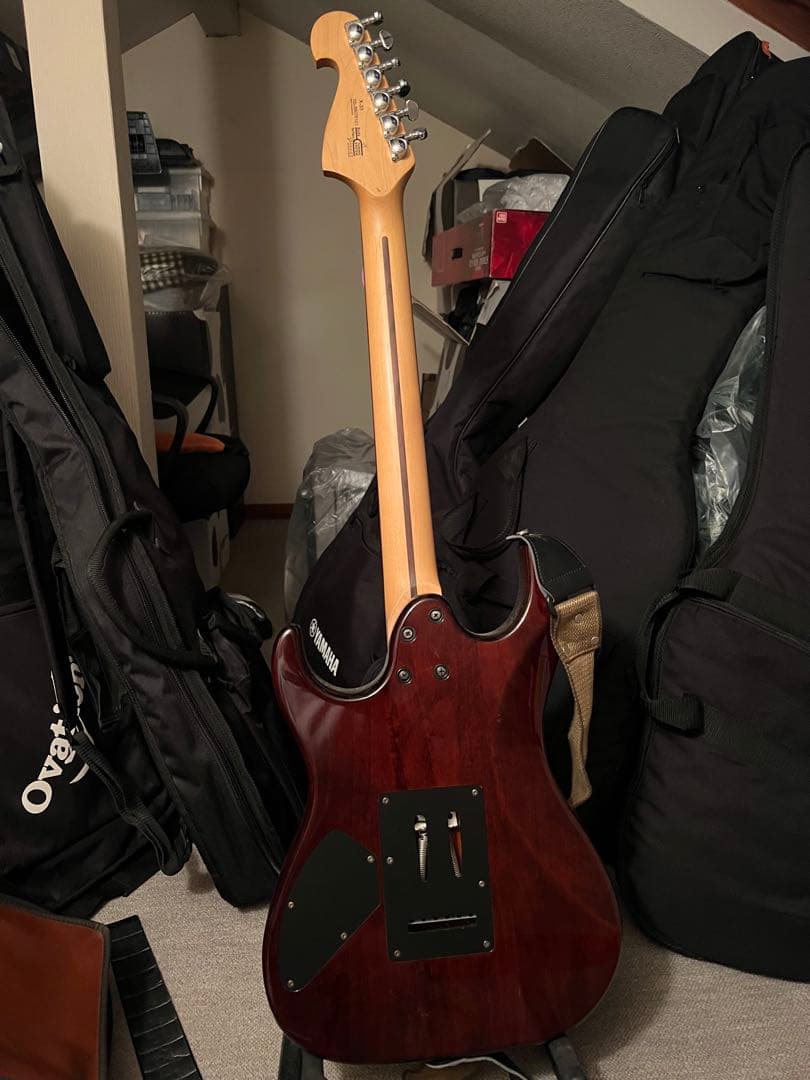 Washburn X Series エレキギター サンバースト