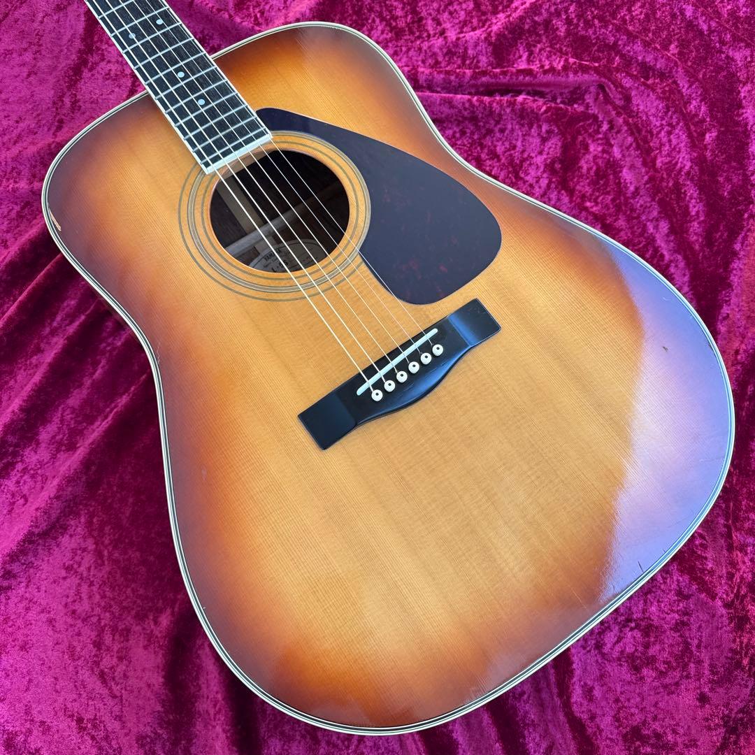 新品弦交換済み 低弦高 YAMAHA L-5S アコースティックギター