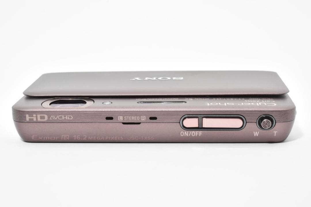 【美品】SONY Cyber-shot DSC-TX55 ブラウン　動作確認済