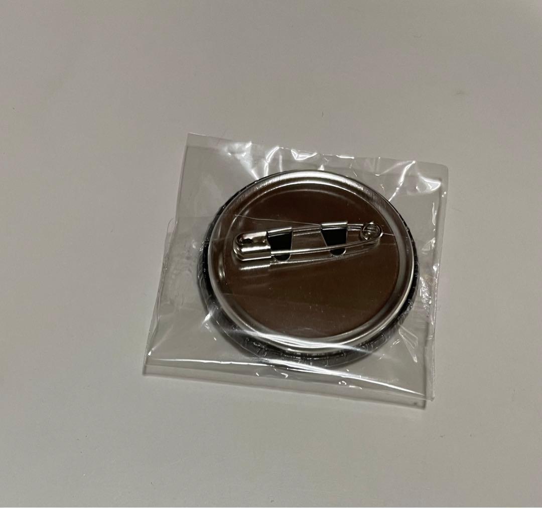 ラッキードッグ 1 缶バッジ　ジュリオ