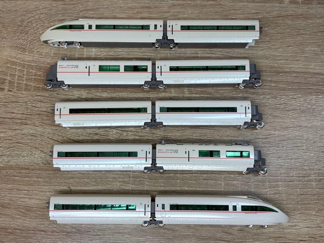 TOMIX 92754 小田急ロマンスカー50000形 VSEセット