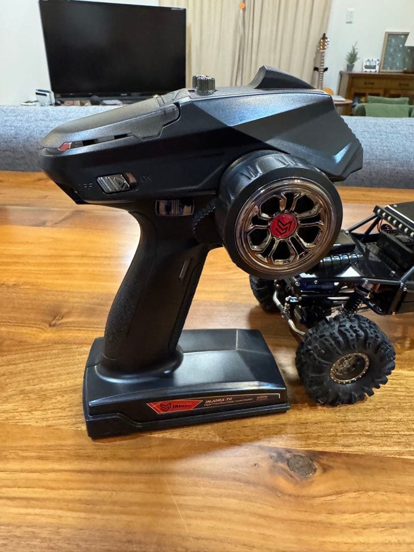 Traxxas TRX4M INJORA ロックタランチュラ　トラクサス1/18