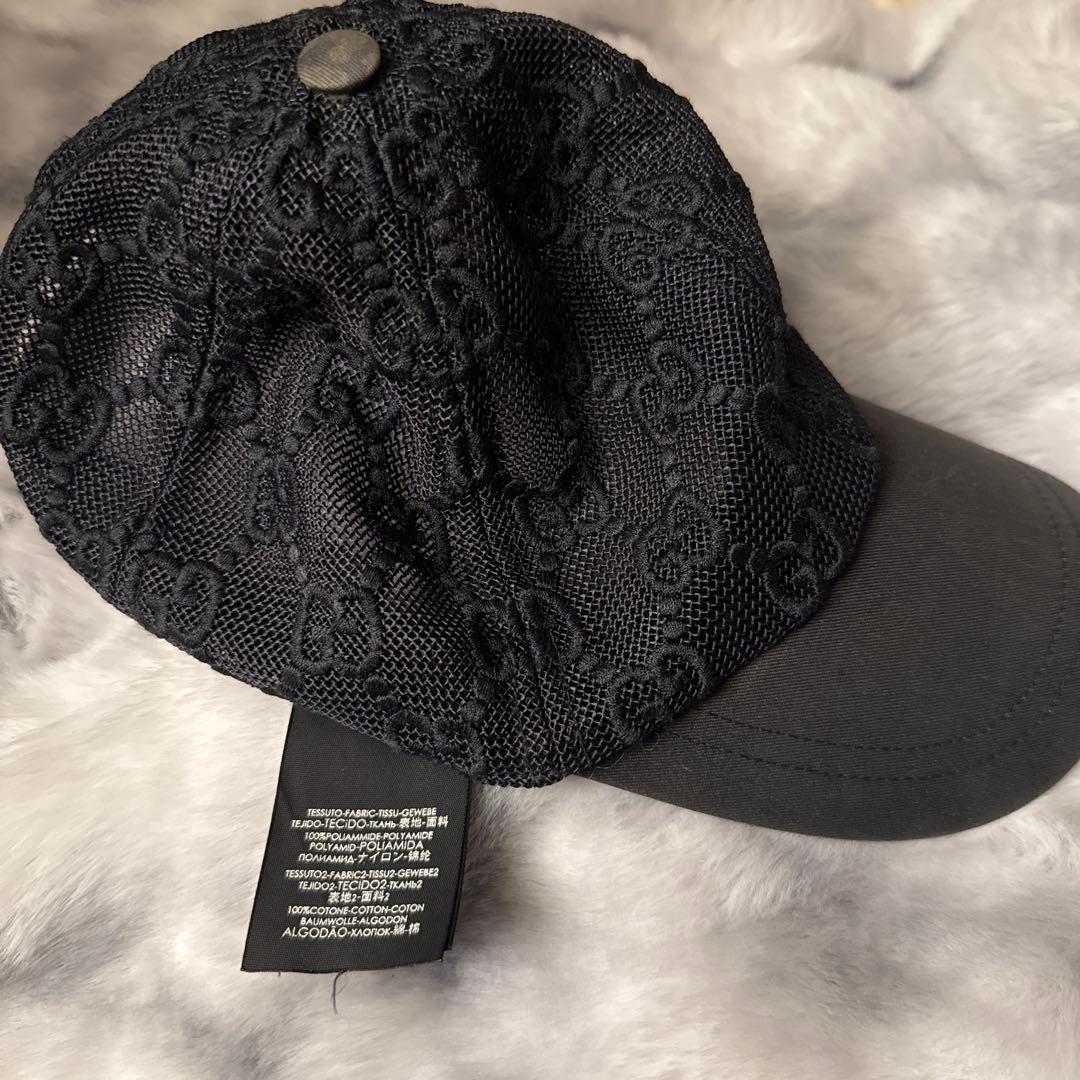GUCCI 帽子 GG柄