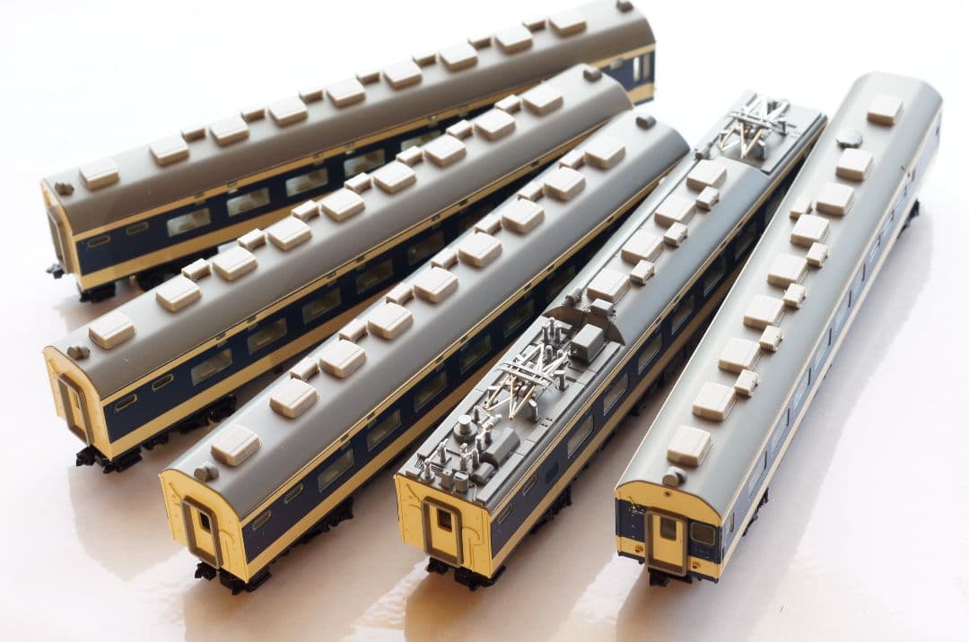 フル編成12両 581系 583系 クハネ581 彗星　M車2両　限定パンフ付