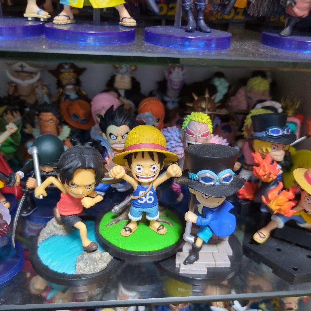 まとめ売りワンピース ワールドコレクタブルフィギュアセット