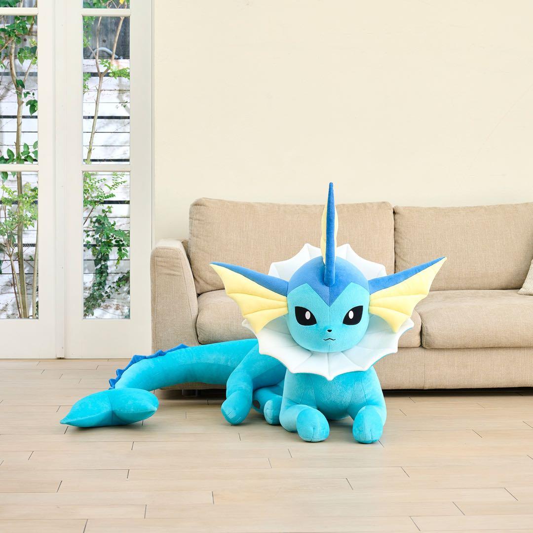 シャワーズ　等身大ぬいぐるみ　ポケモンセンターオンライン限定