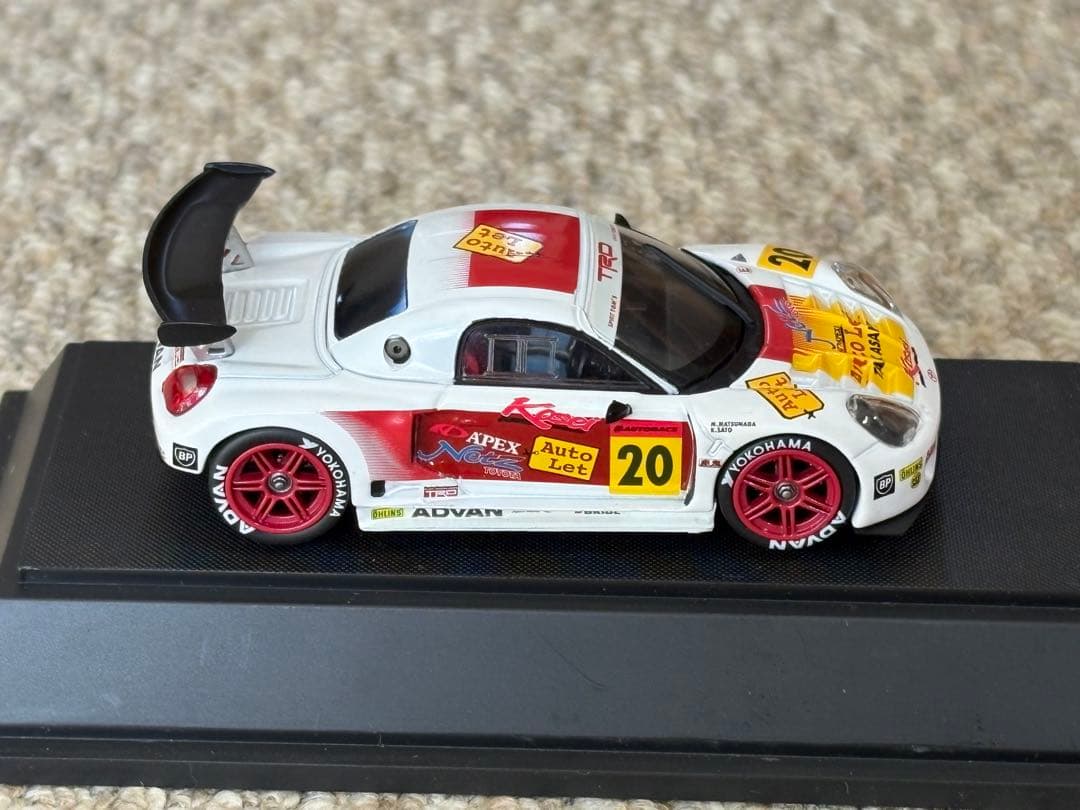 エブロ 1/43 netz A'PEX Spirit MR-S JGTC2000