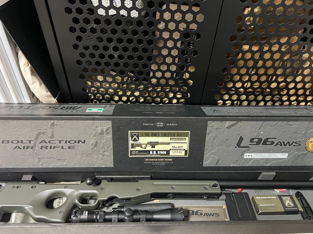 東京マルイ　L96AWS エアコキ