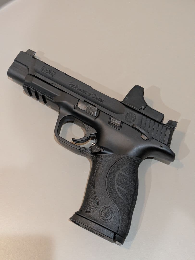 東京マルイS&W M&P 9L PCポーテッド　マイクロプロサイト付き