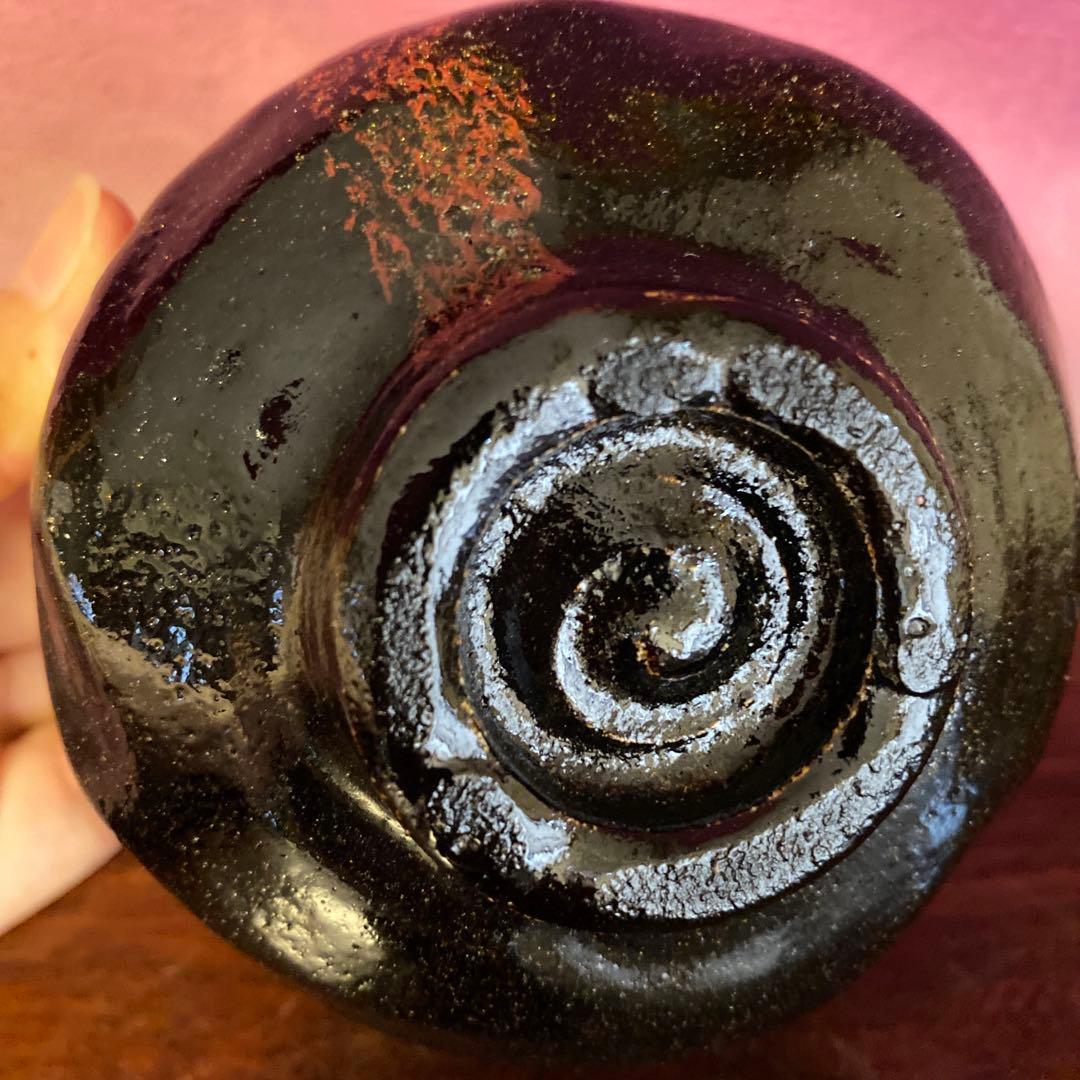 黒楽茶碗　2客