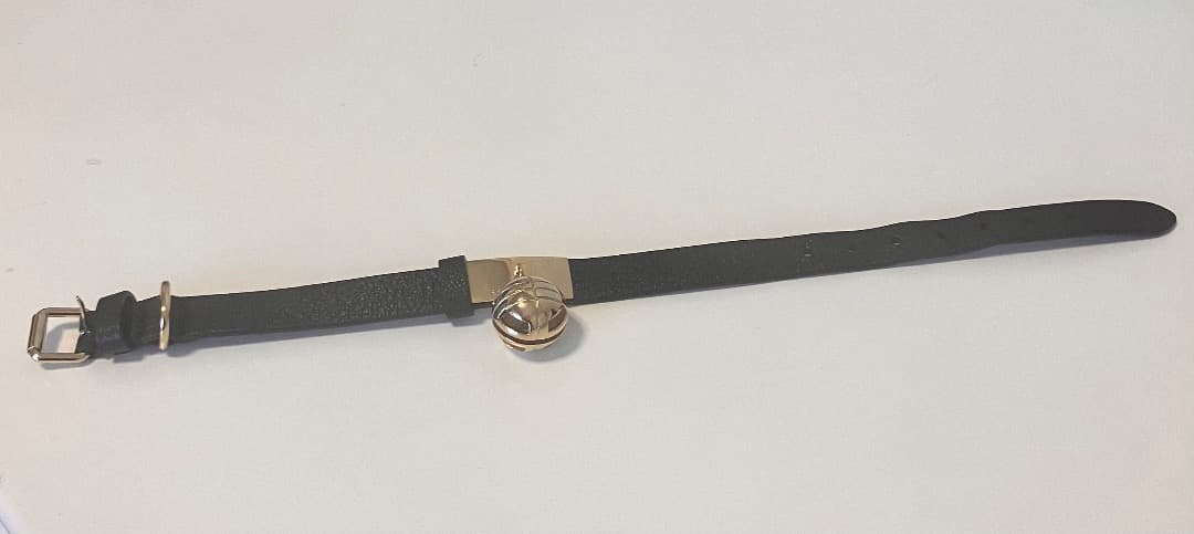 【新品・未使用】GIVENCHY猫用チョーカー首輪黒