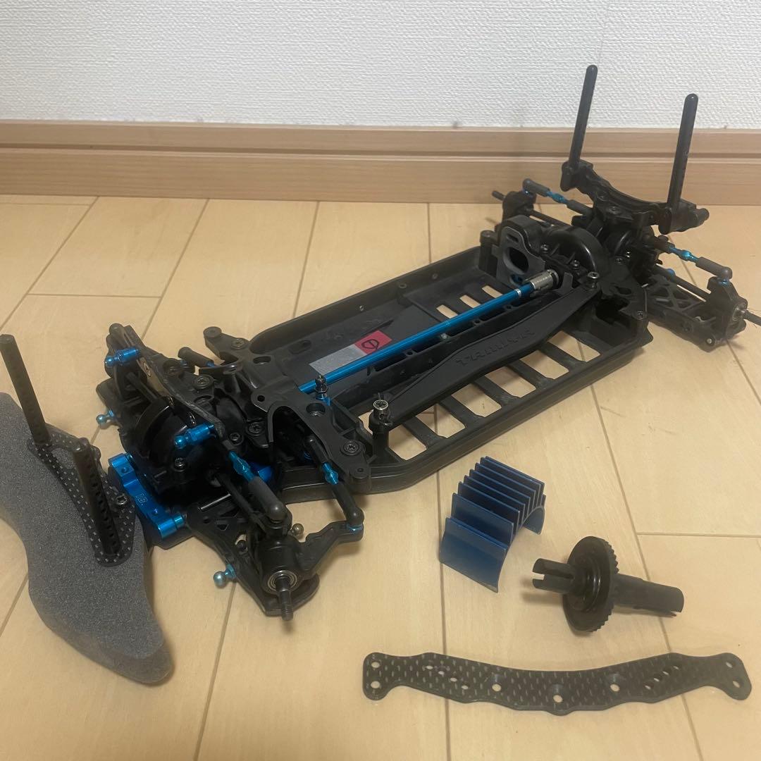 タミヤ 1/10 ツーリングカー TB 03 シャーシキット① オプション多数