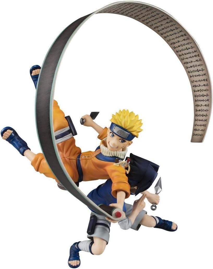 美品 G.E.M.シリーズremix NARUTO-ナルト- 疾風伝 フィギュア