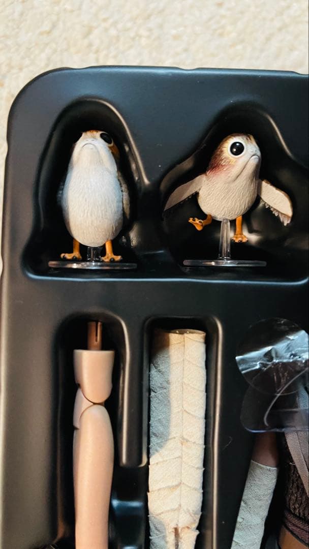 未使用 レイ ジェダイトレーニング スターウォーズ ホットトイズ マスターピース