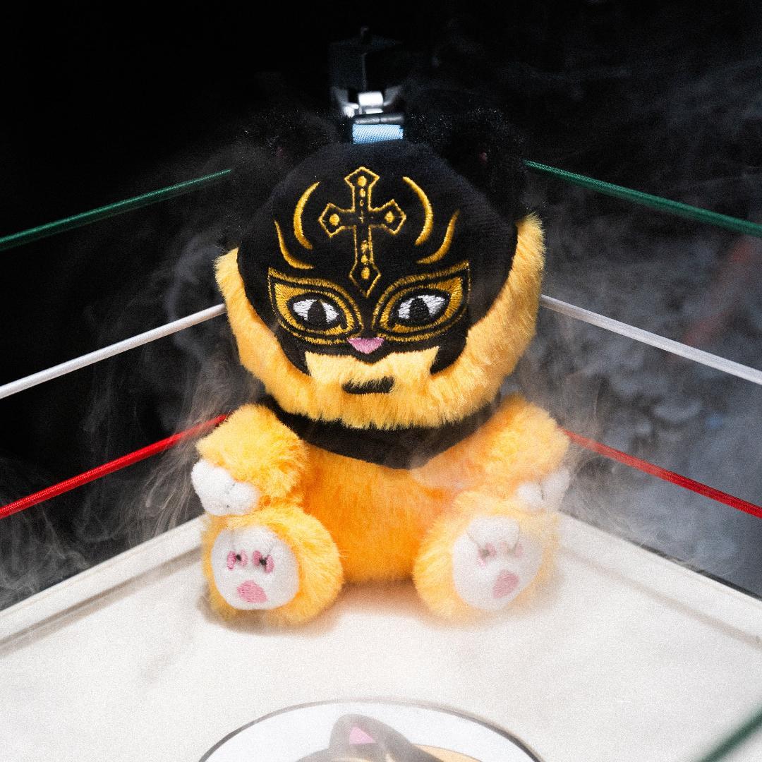新品未開封 RIPNDIP LUCHA GOLDEN NERMIEE