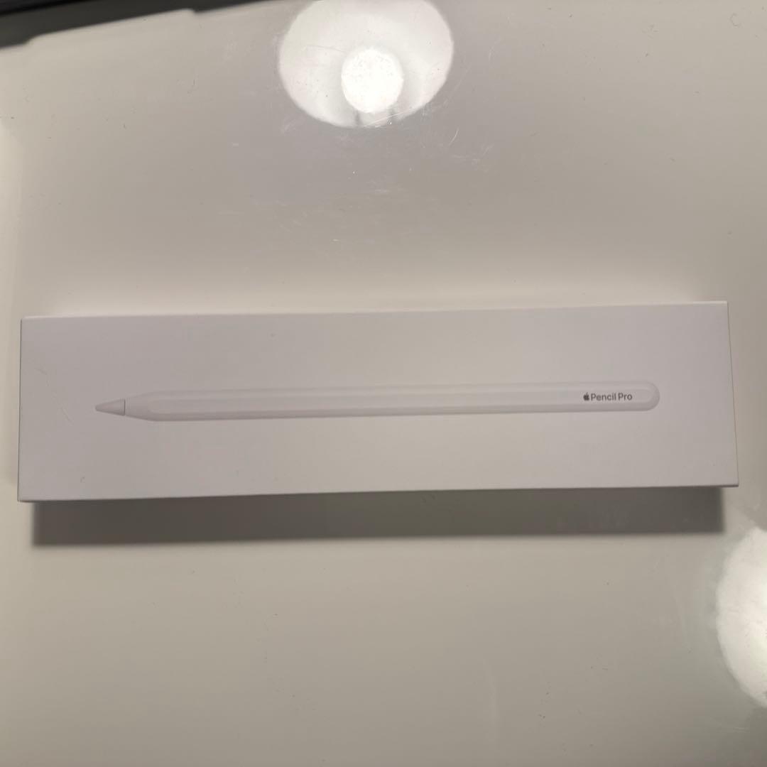 新品Apple Pencil Pro 間違えて買っちゃった　開封済み
