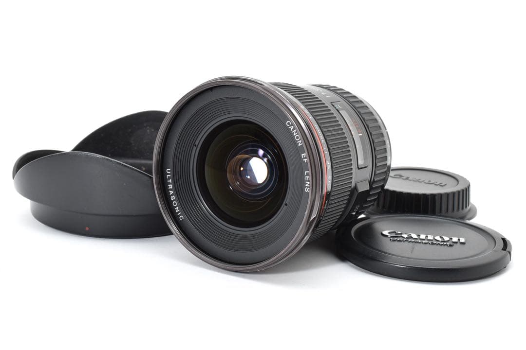 Canon EF 17-35mm f/2.8L USM ウルトラソニックレンズ