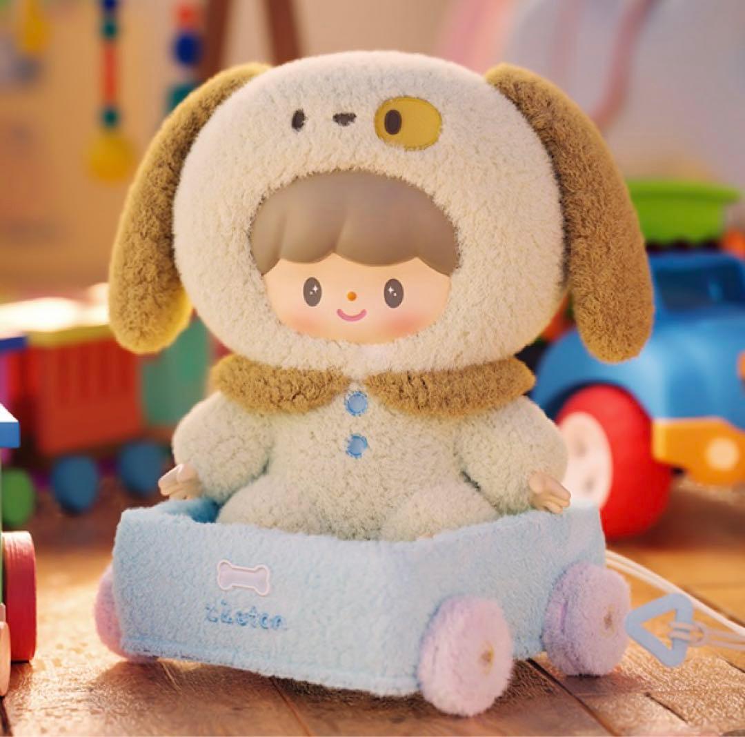 zzoton ぬいぐるみ　ハッピーチャイルドフッド　Puppy シークレット