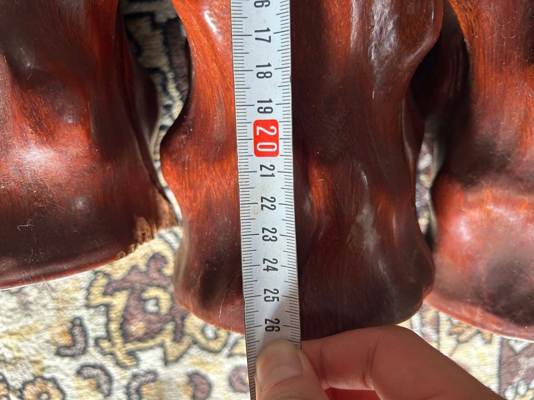 【希少】花梨瘤 一枚板 座卓 高級テーブル 大型