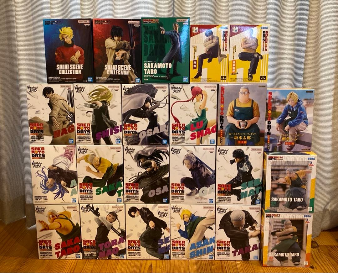 最新プライズ サカモトデイズ フィギュア 23点 まとめ売り