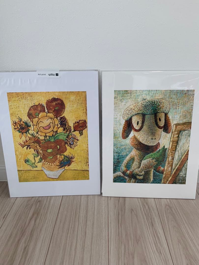 Pokemon ポケモン ゴッホ展 キマワリ ドーブル