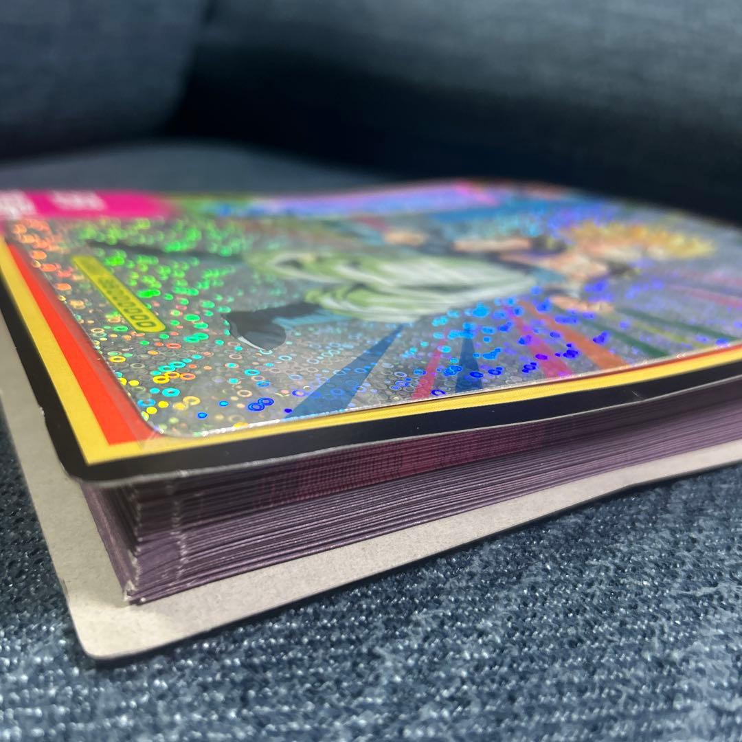 新品未開封　ドラゴンボール ジャンボプロマイドppカード束 レトロ商品希少