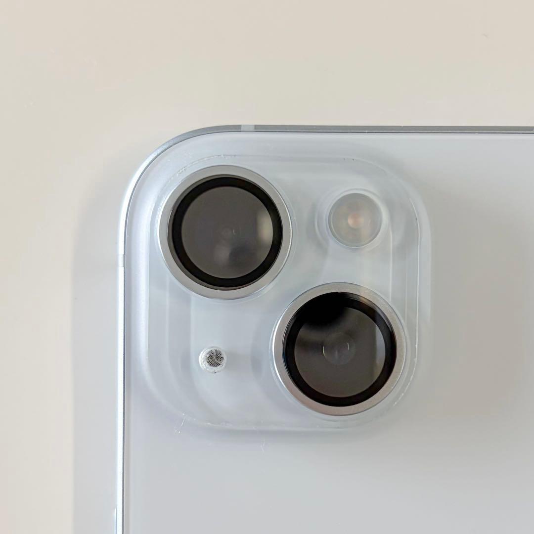【良品】Apple iPhone 15 ブルー 本体 128G simフリー