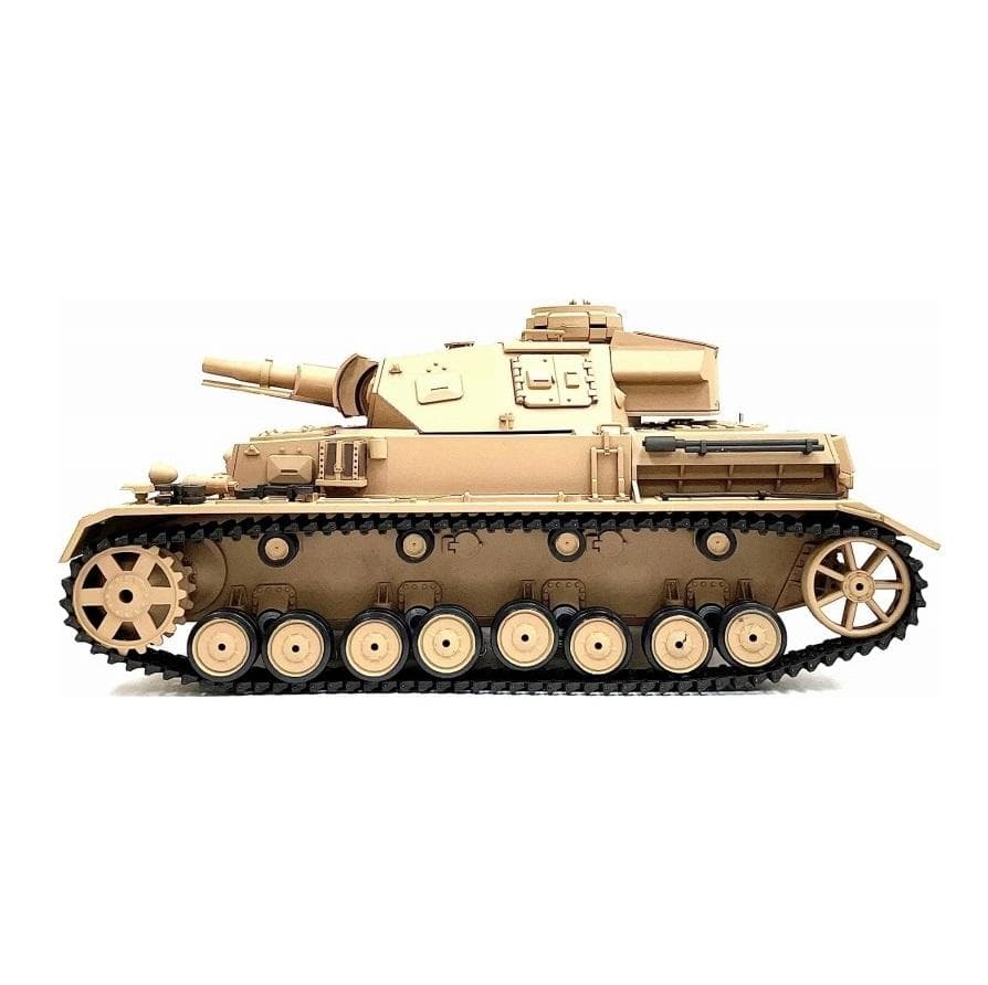 技術基準適合証明済 ヘンロン 1/16 ドイツ IV号 F型 4号戦車