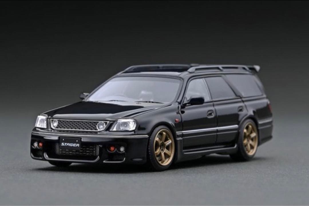 ︎日産 ステージア 1/43 IG2078