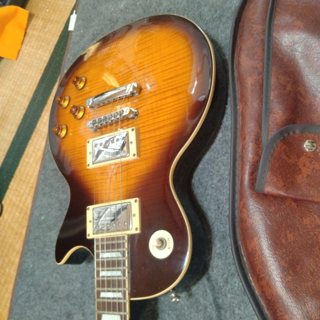 BUSKER'S 旧ロゴ　Les Paul レスポールタイプ セットネック