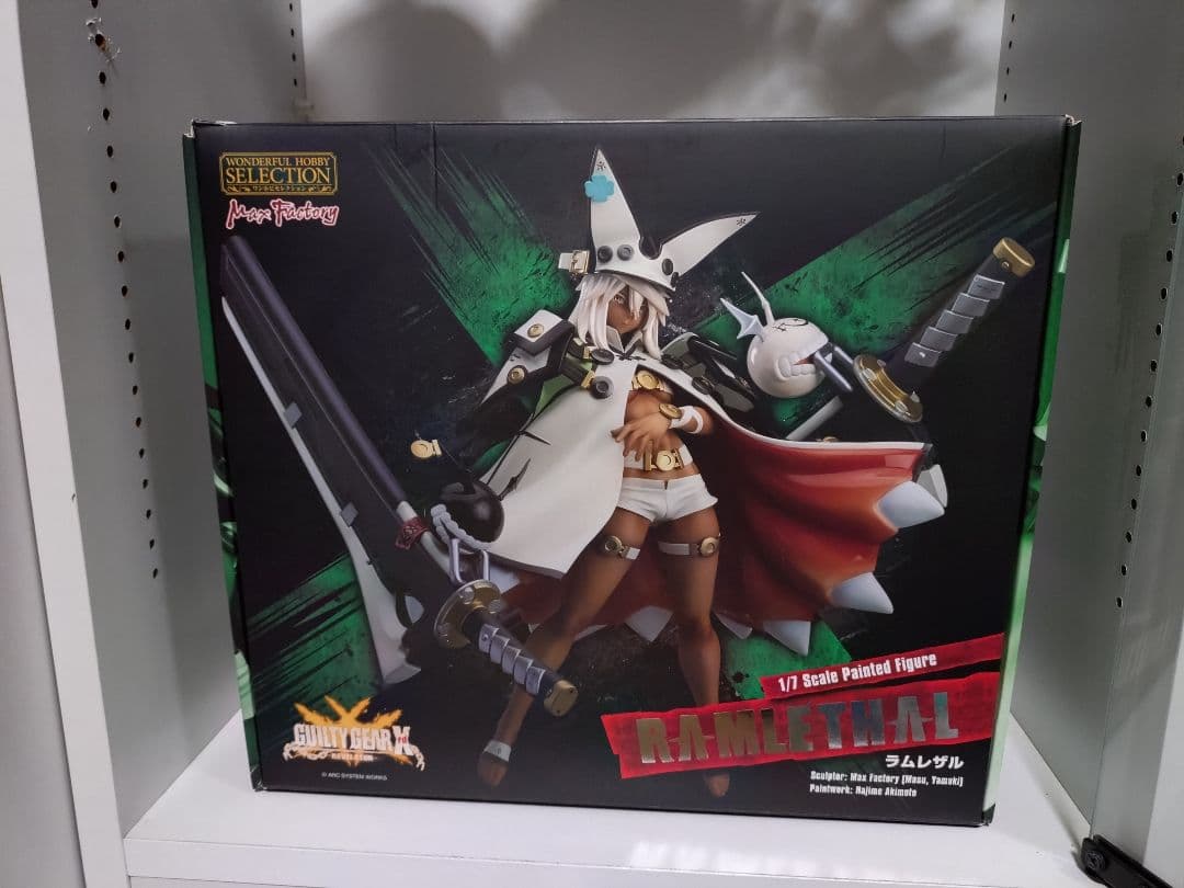 ギルティギア　ラムレザル　フィギュア　マックスファクトリー②