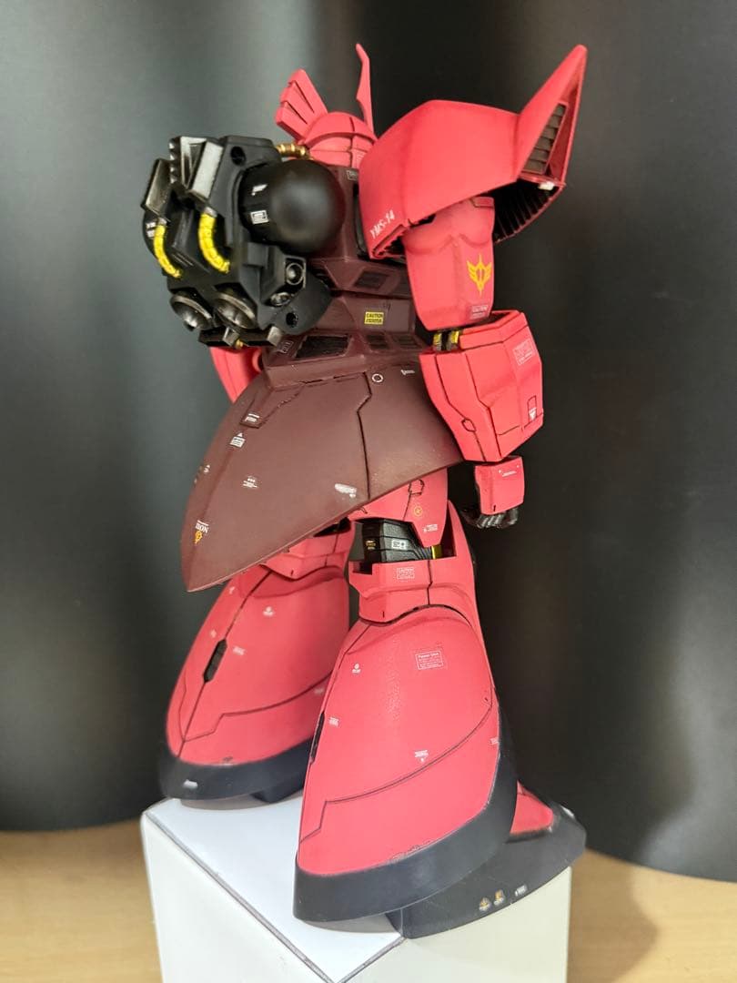 バンダイ ガンダム MGシリーズ 1/100 シャア専用ゲルググ 改造完成品