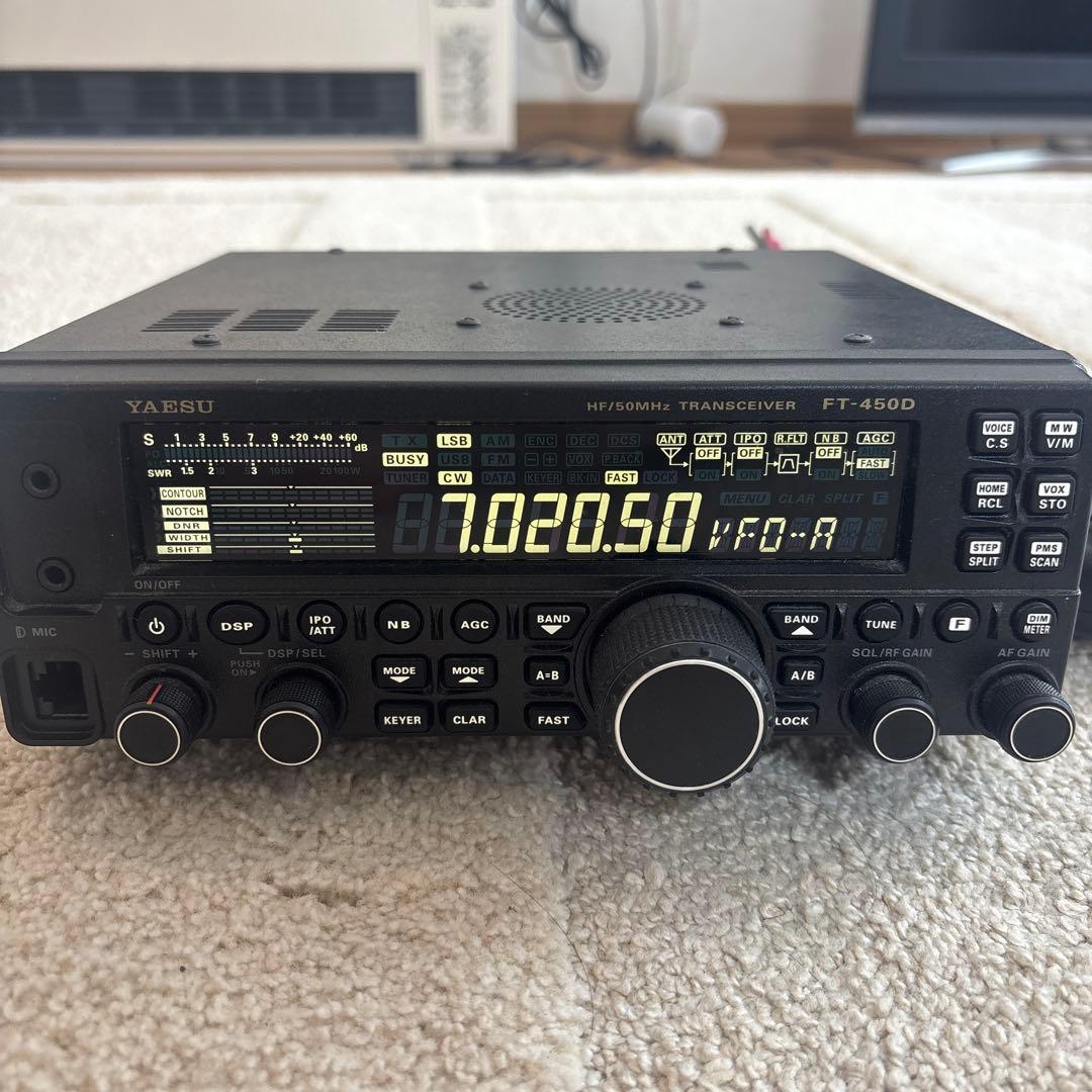FT450D 動作品 価格相談可能なので気軽にコメントください