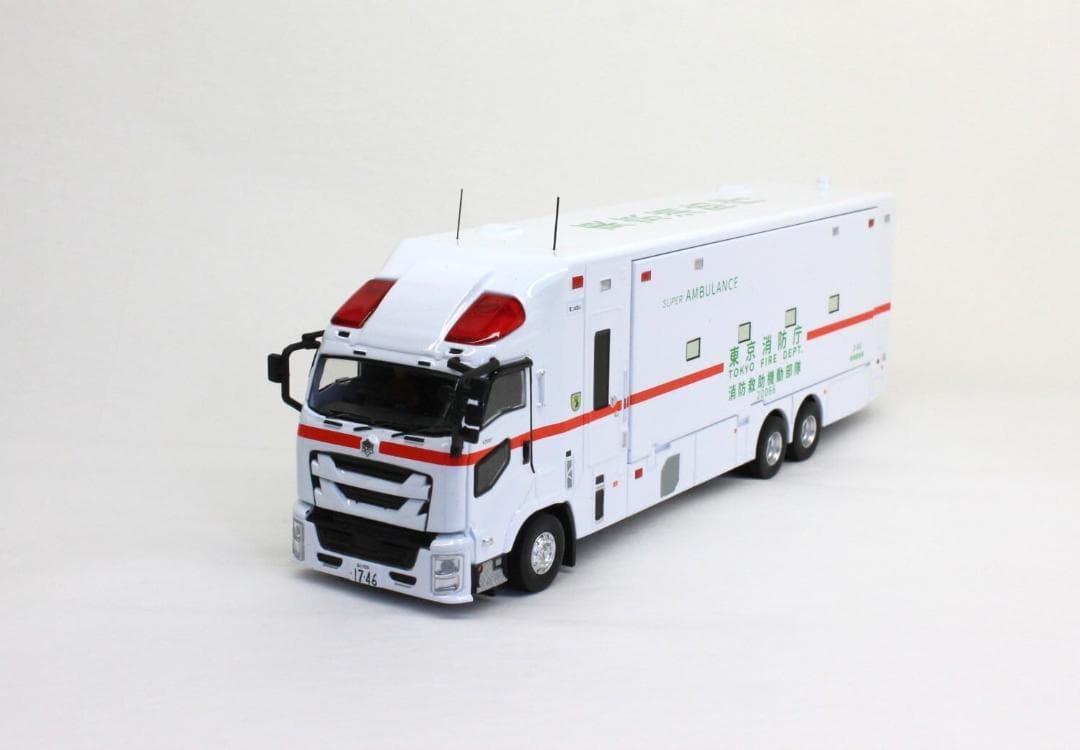 ACTCAR 東京消防庁 消防救助機動部隊 アクトカー ACT0005 防護柵付