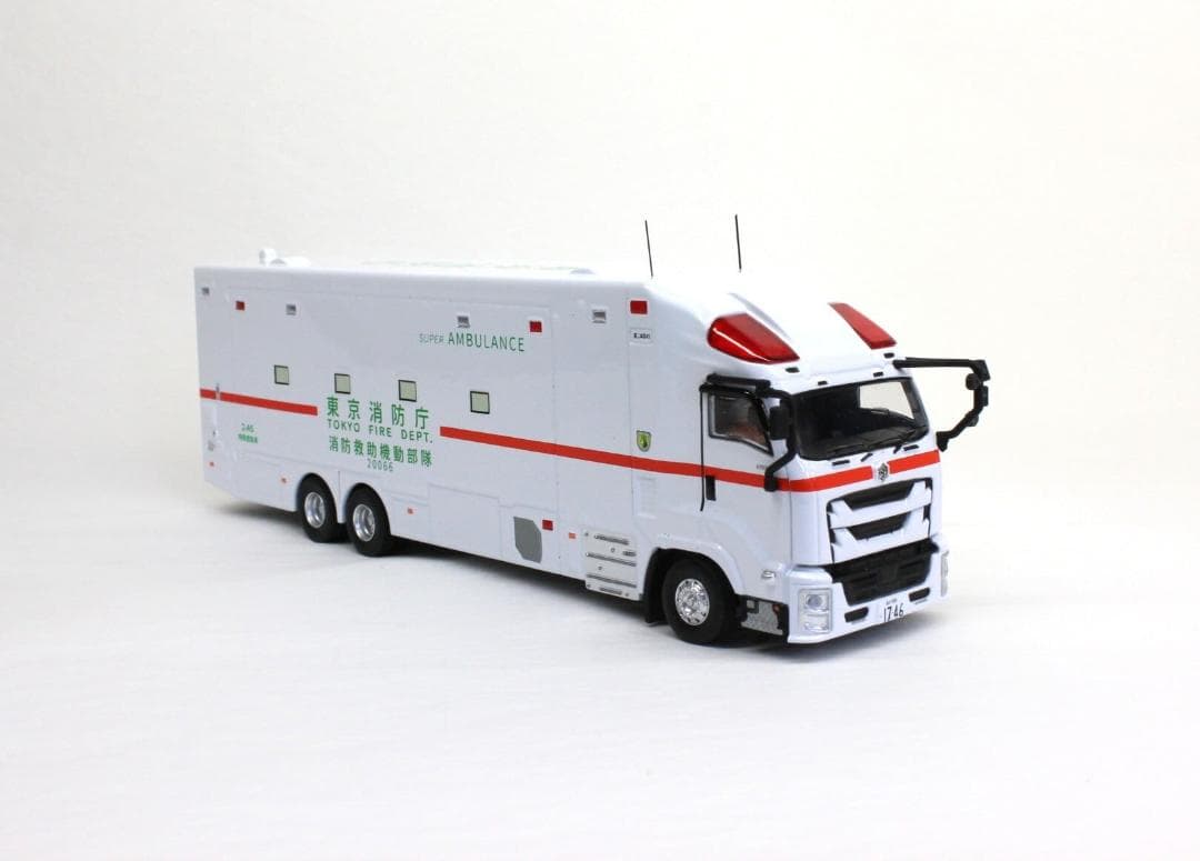 ACTCAR 東京消防庁 消防救助機動部隊 アクトカー ACT0005 防護柵付