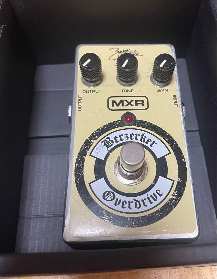 MXR ZW-44 ザックワイルド オーバードライブ
