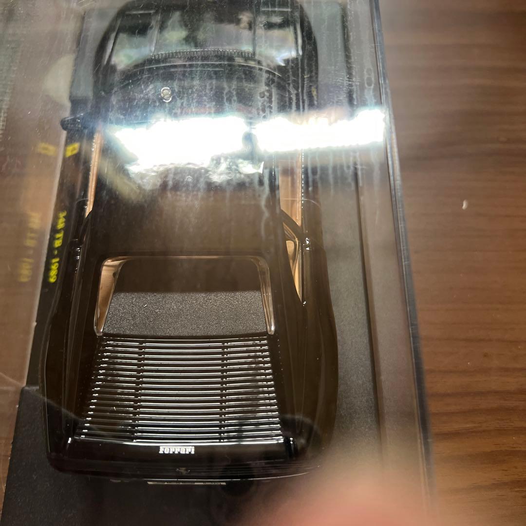 Ferrari 348 TB 1989 ブラック ミニカー