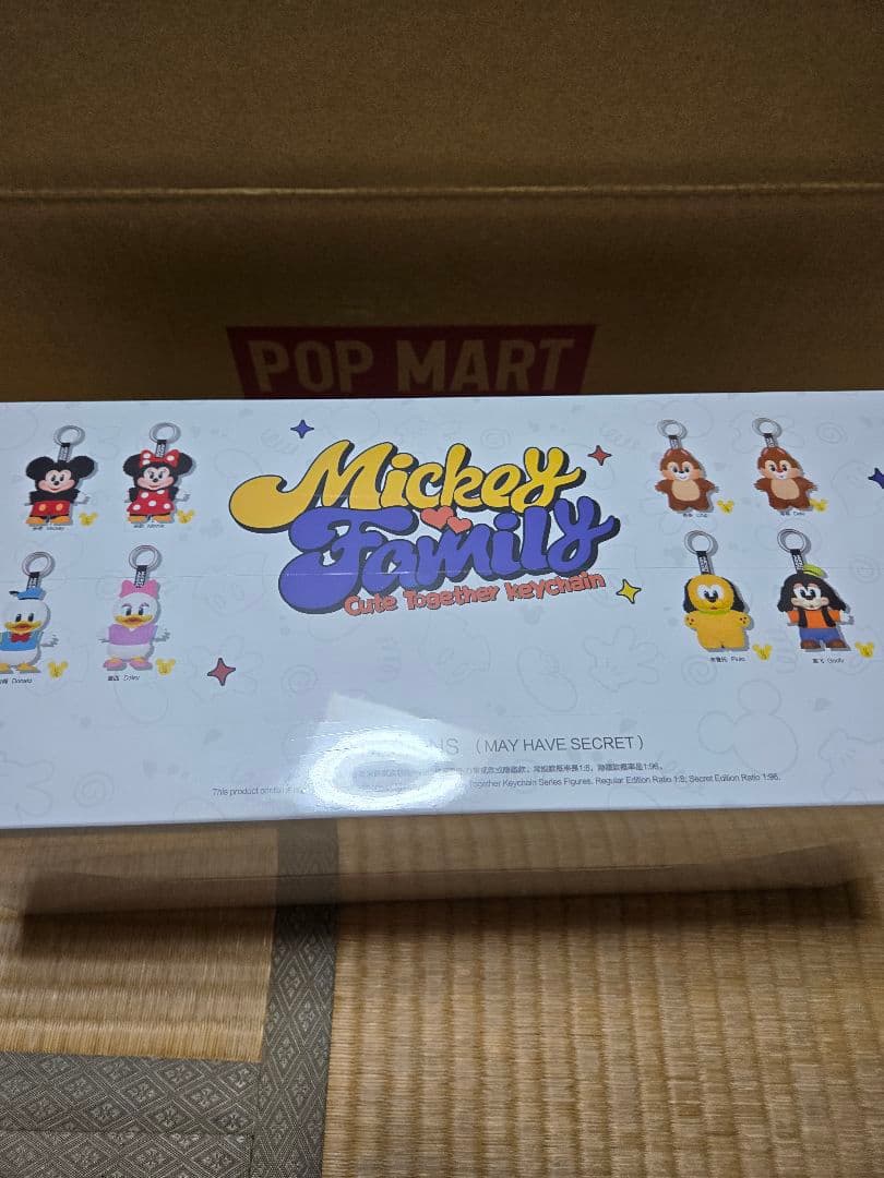 DISNEY ミッキーファミリー キュート トゥギャザー シリーズ ぬいぐるみ