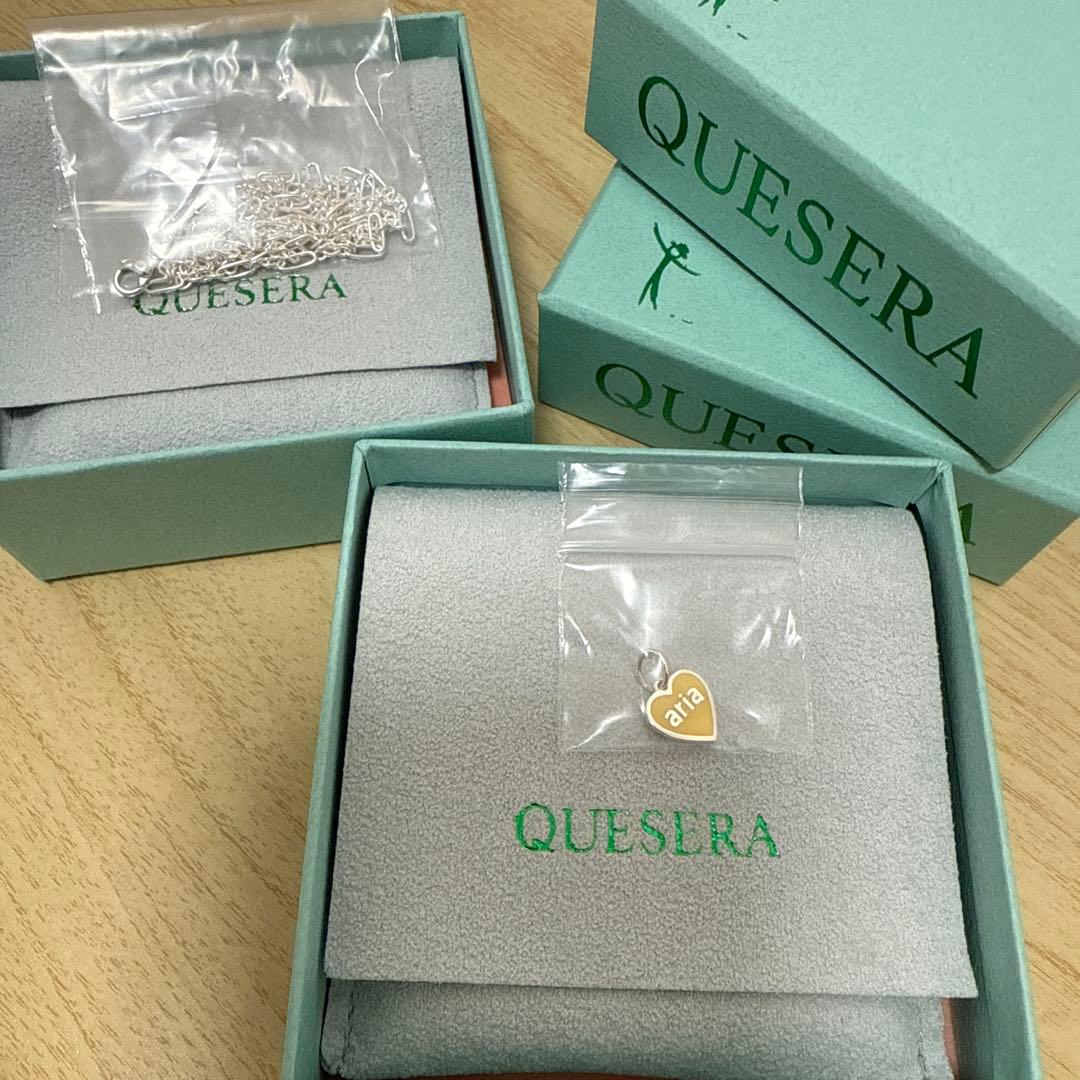 ケセラ　quesera 中島颯太　aria ネックレス